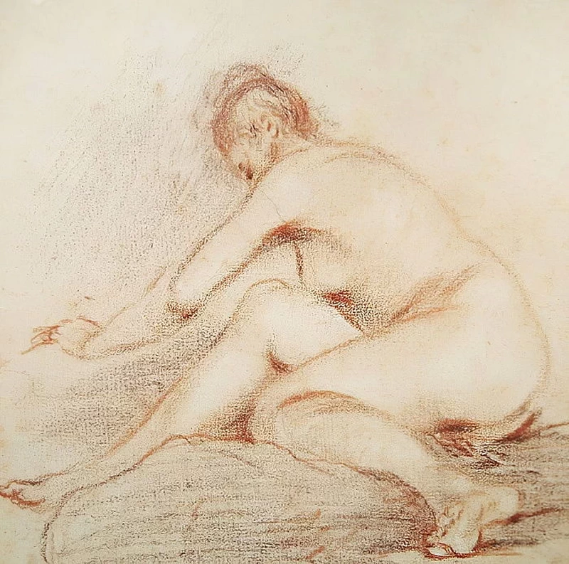 Studio - Donna nuda Musee des Beaux, Arts, Lille
